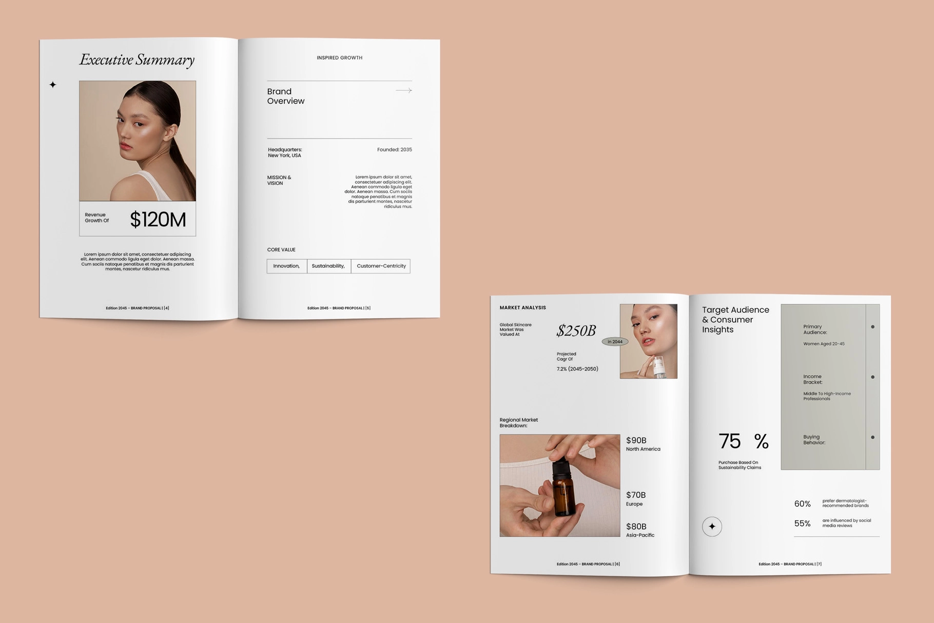 Brand Proposal Affinity Template