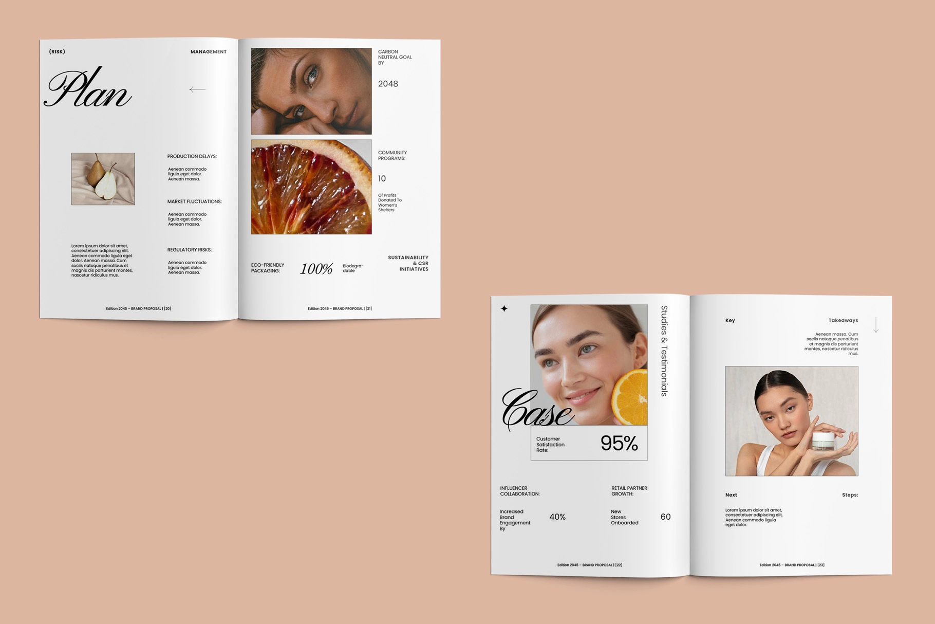 Brand Proposal Affinity Template