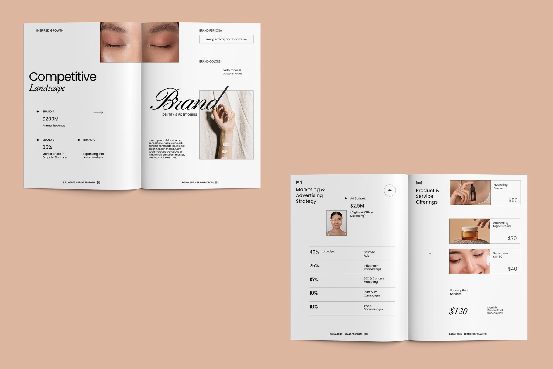 Brand Proposal Ms. Word Template