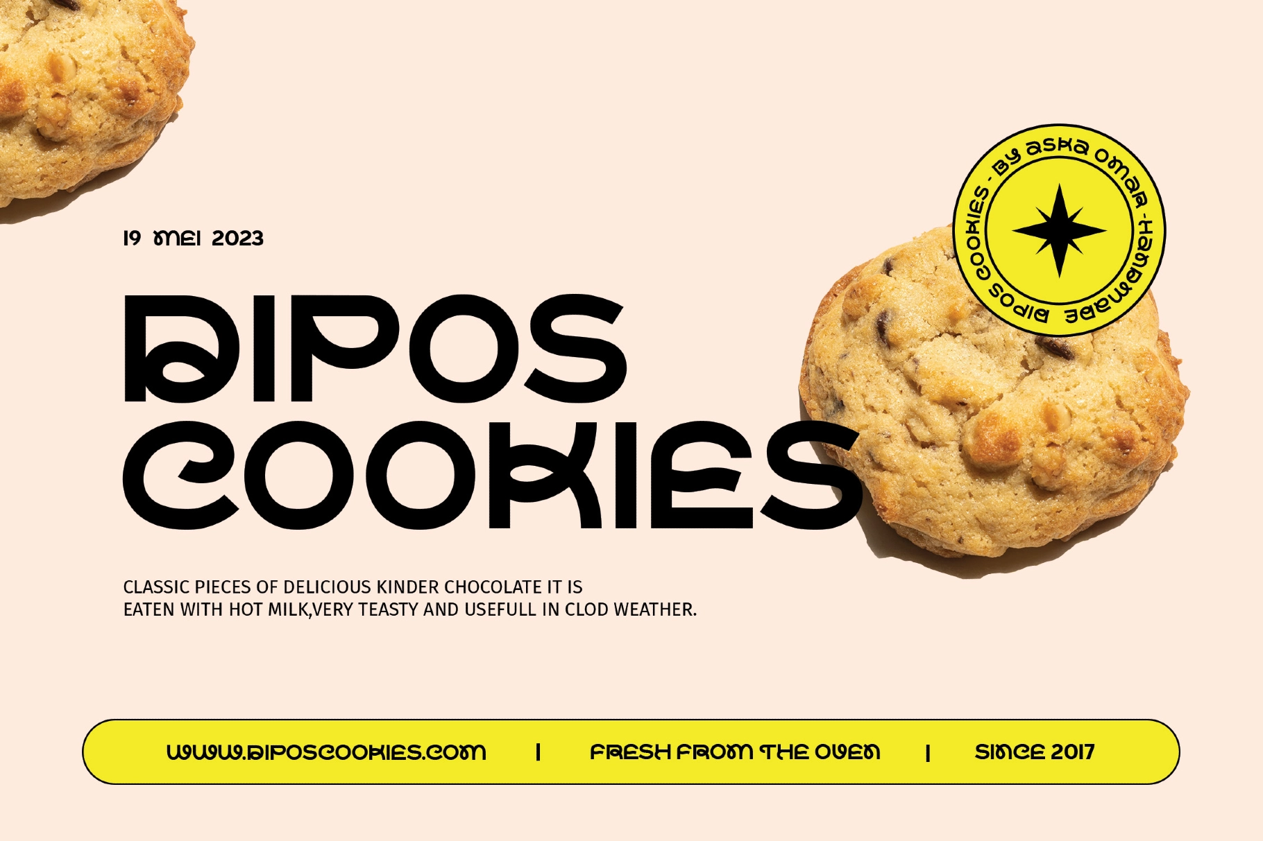 Zamora - Modern Bold Loopy Sans