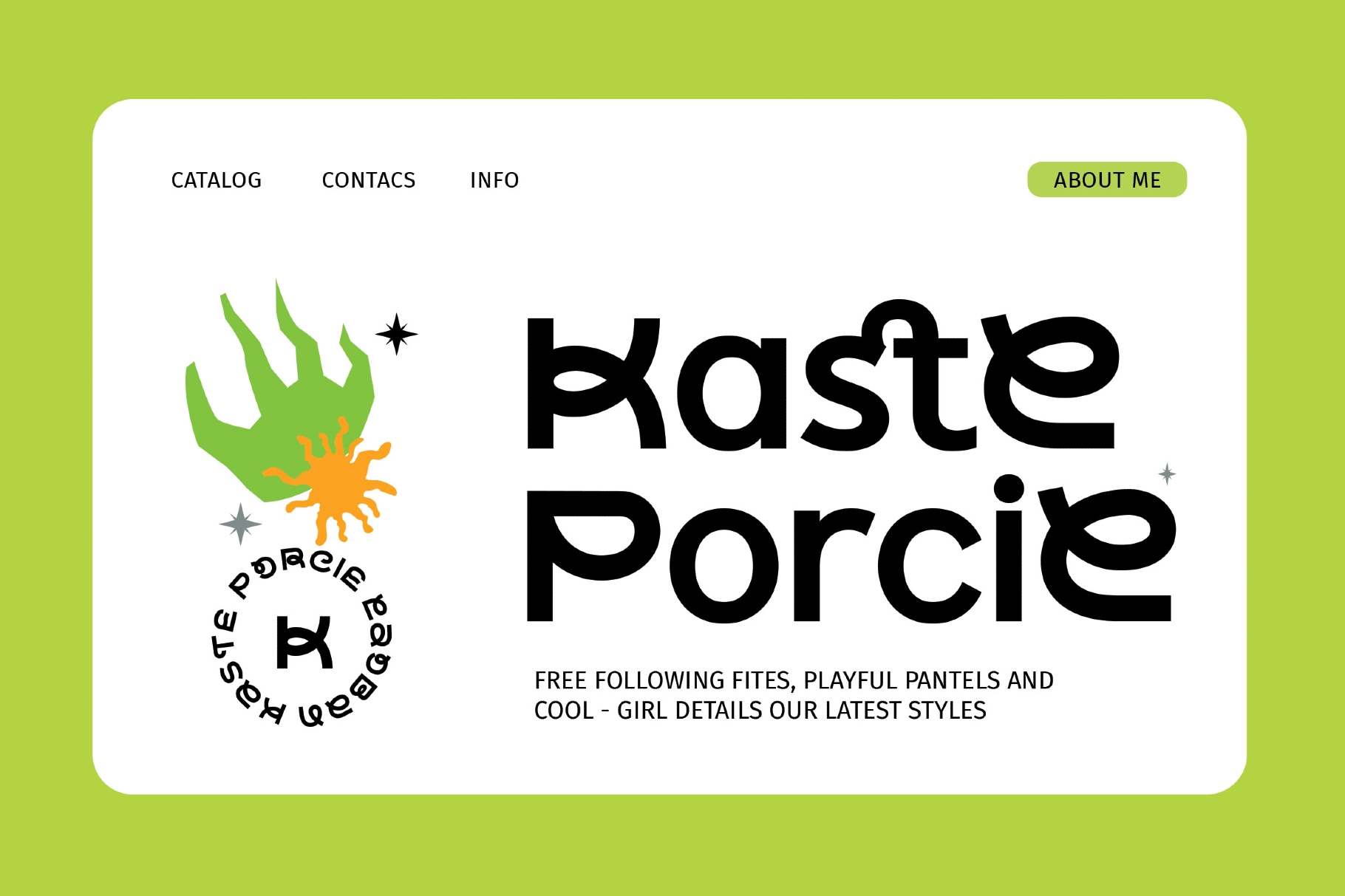 Zamora - Modern Bold Loopy Sans