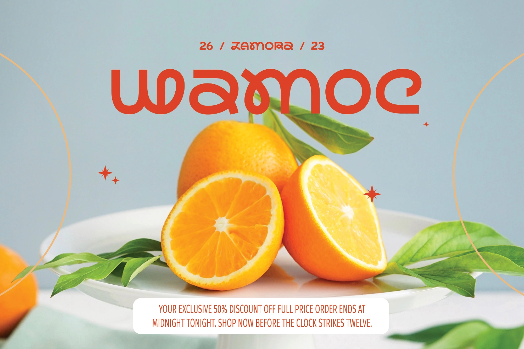 Zamora - Modern Bold Loopy Sans