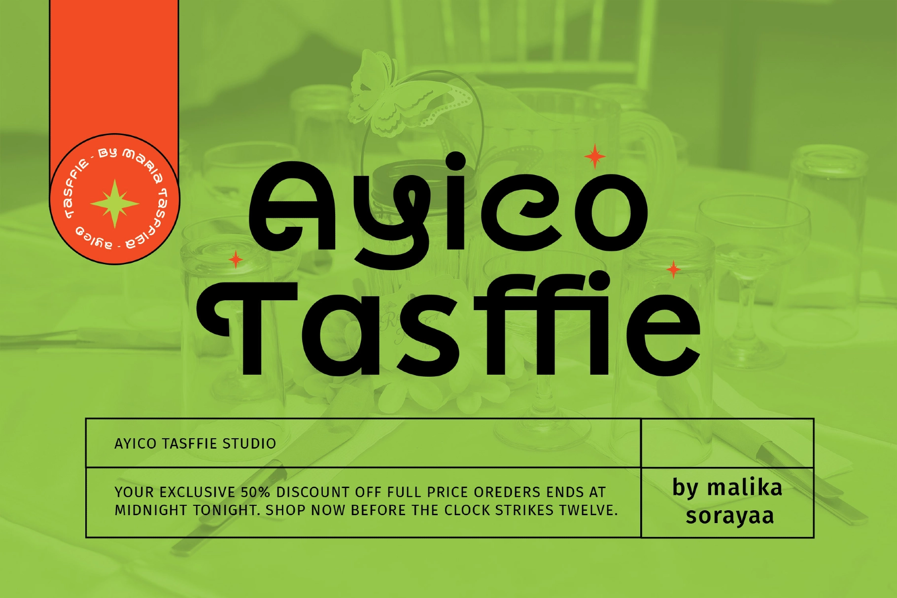 Zamora - Modern Bold Loopy Sans