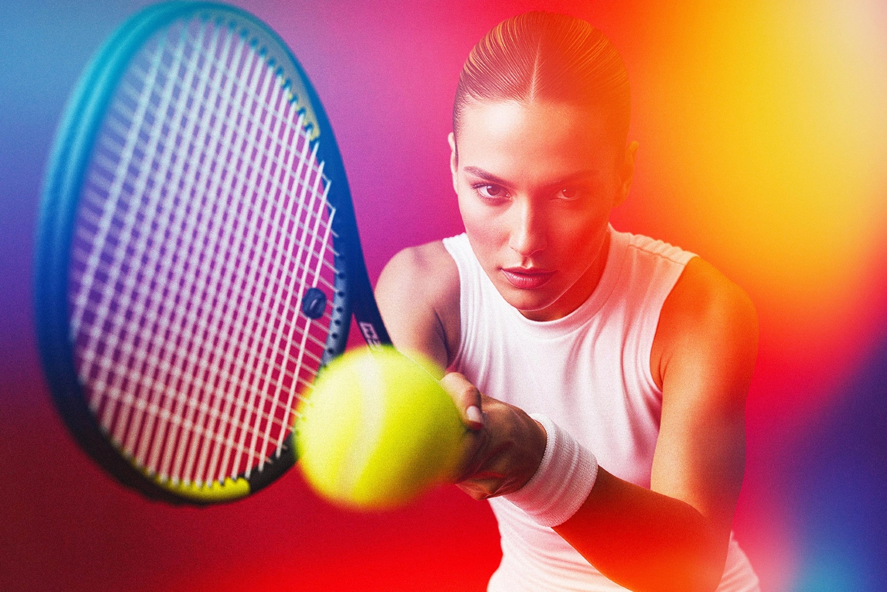 Light Leak Photo Effect