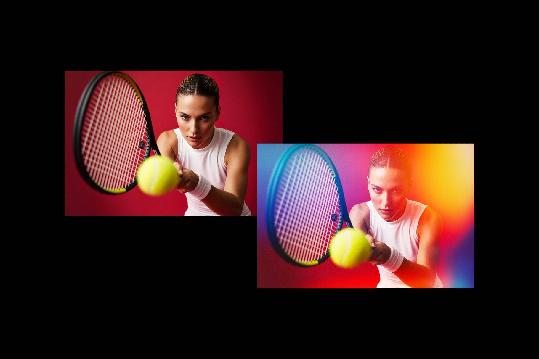 Light Leak Photo Effect