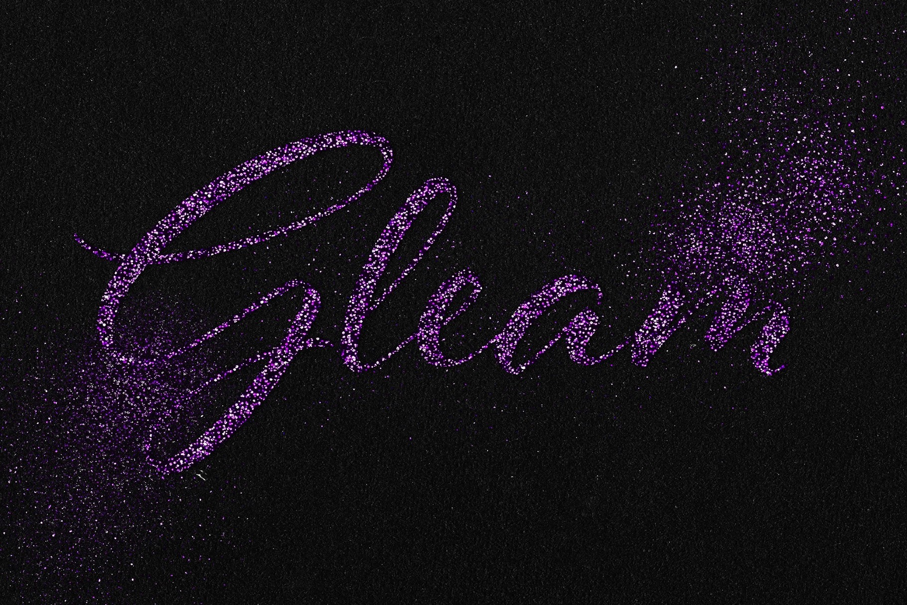 Glitter Text Effect