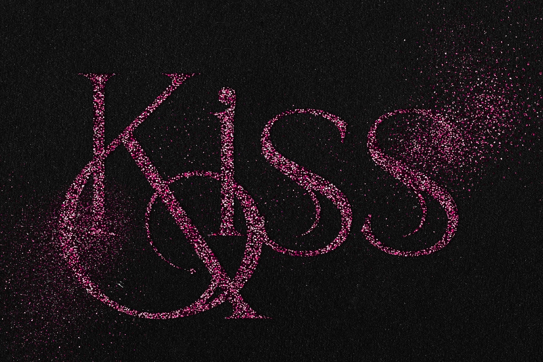 Glitter Text Effect