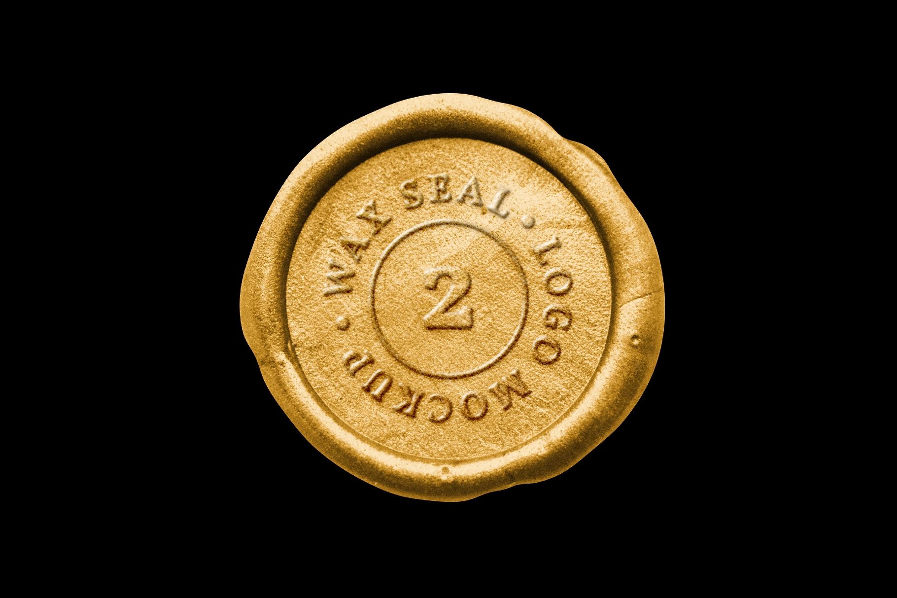 Wax Seal Logo Mockups