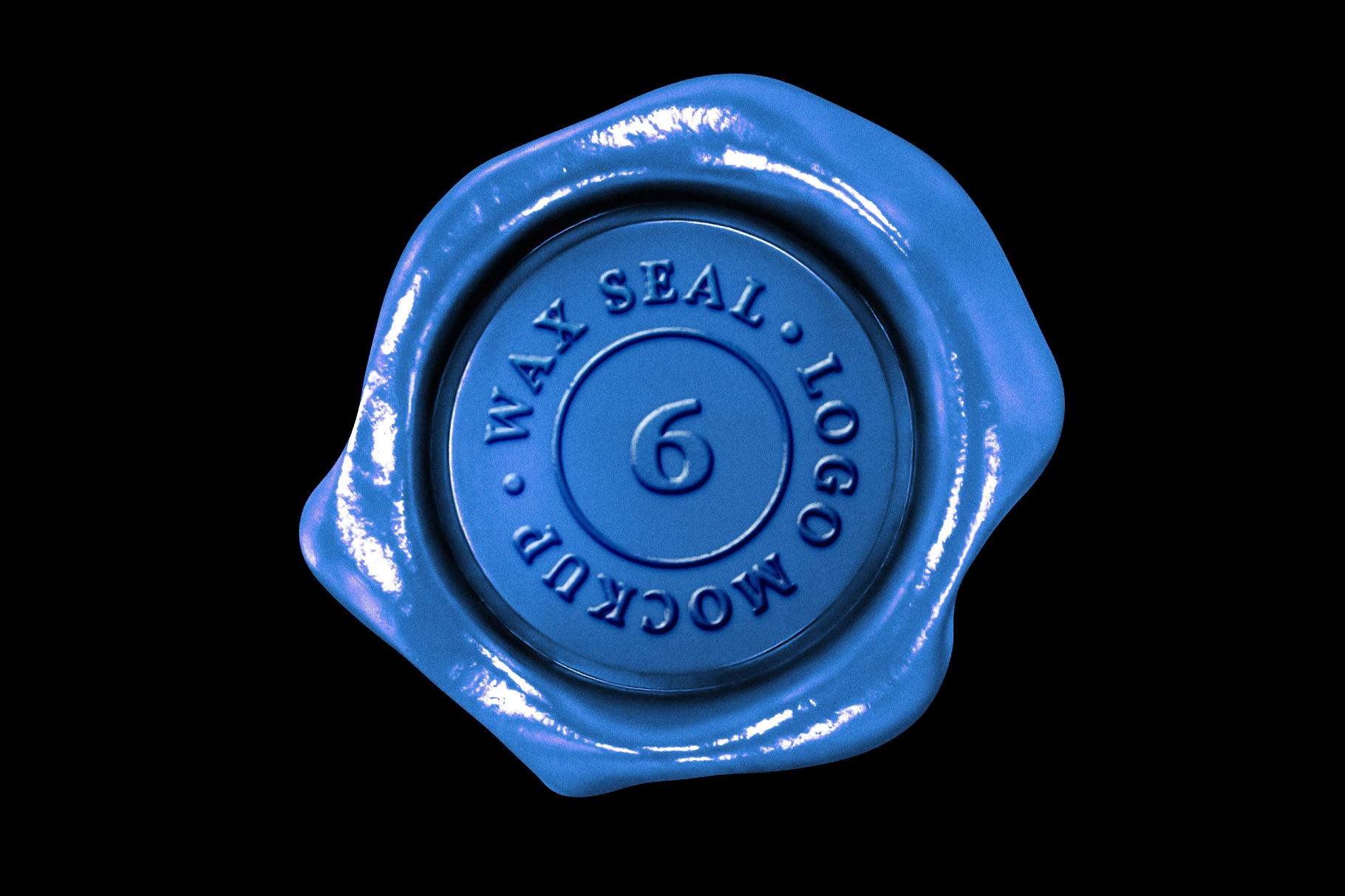 Wax Seal Logo Mockups