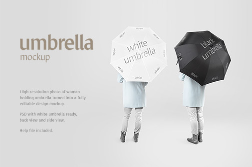 Download Umbrella Mockup Set Download Psd