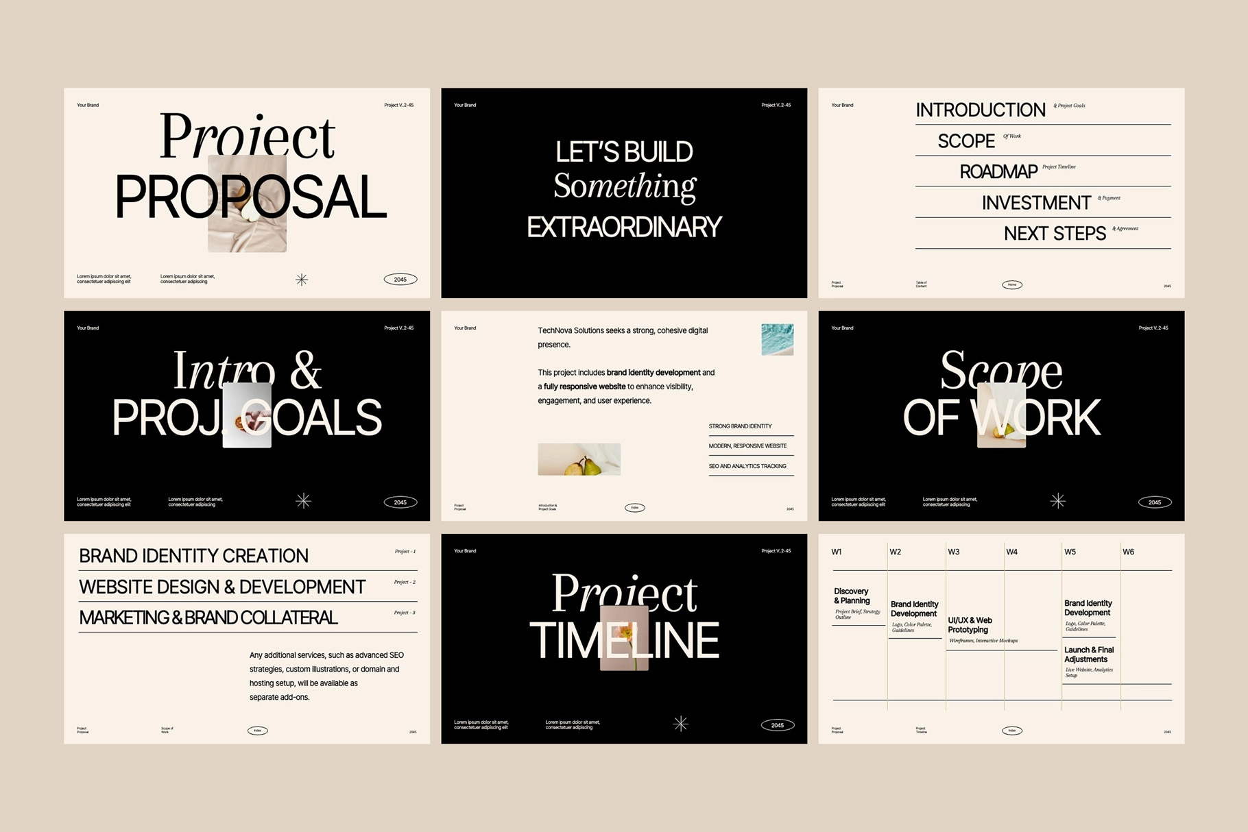 Project Proposal Powerpoint