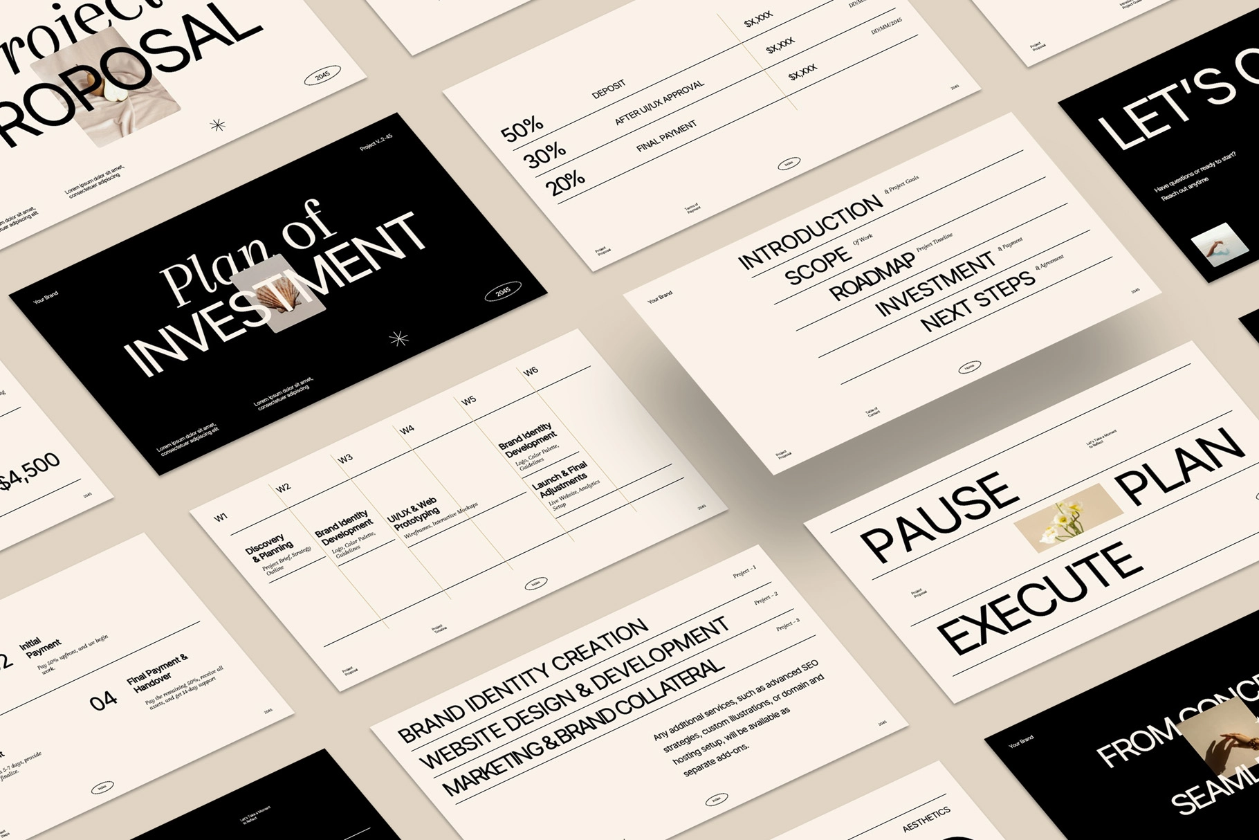 Project Proposal Google Slides