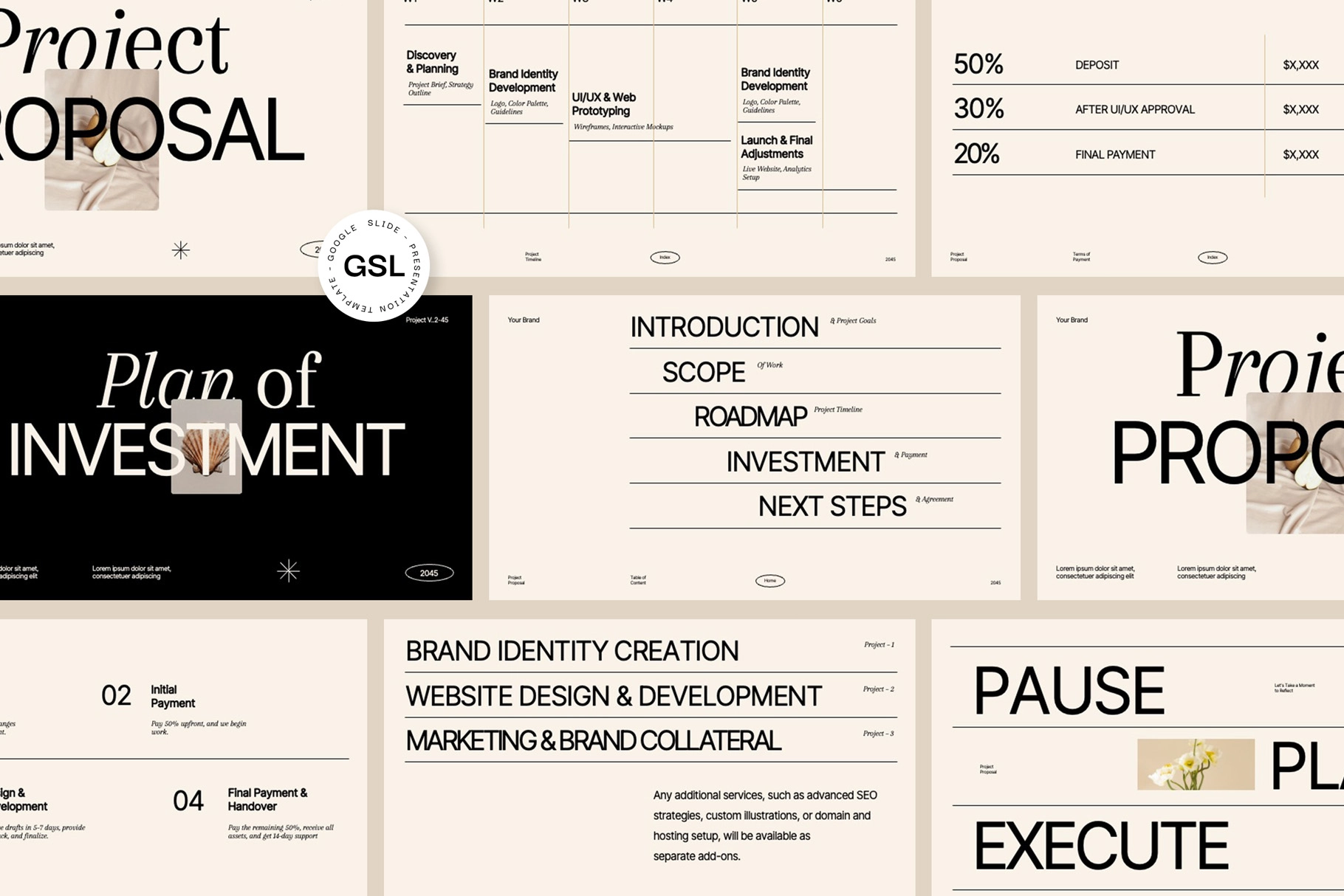 Project Proposal Google Slides