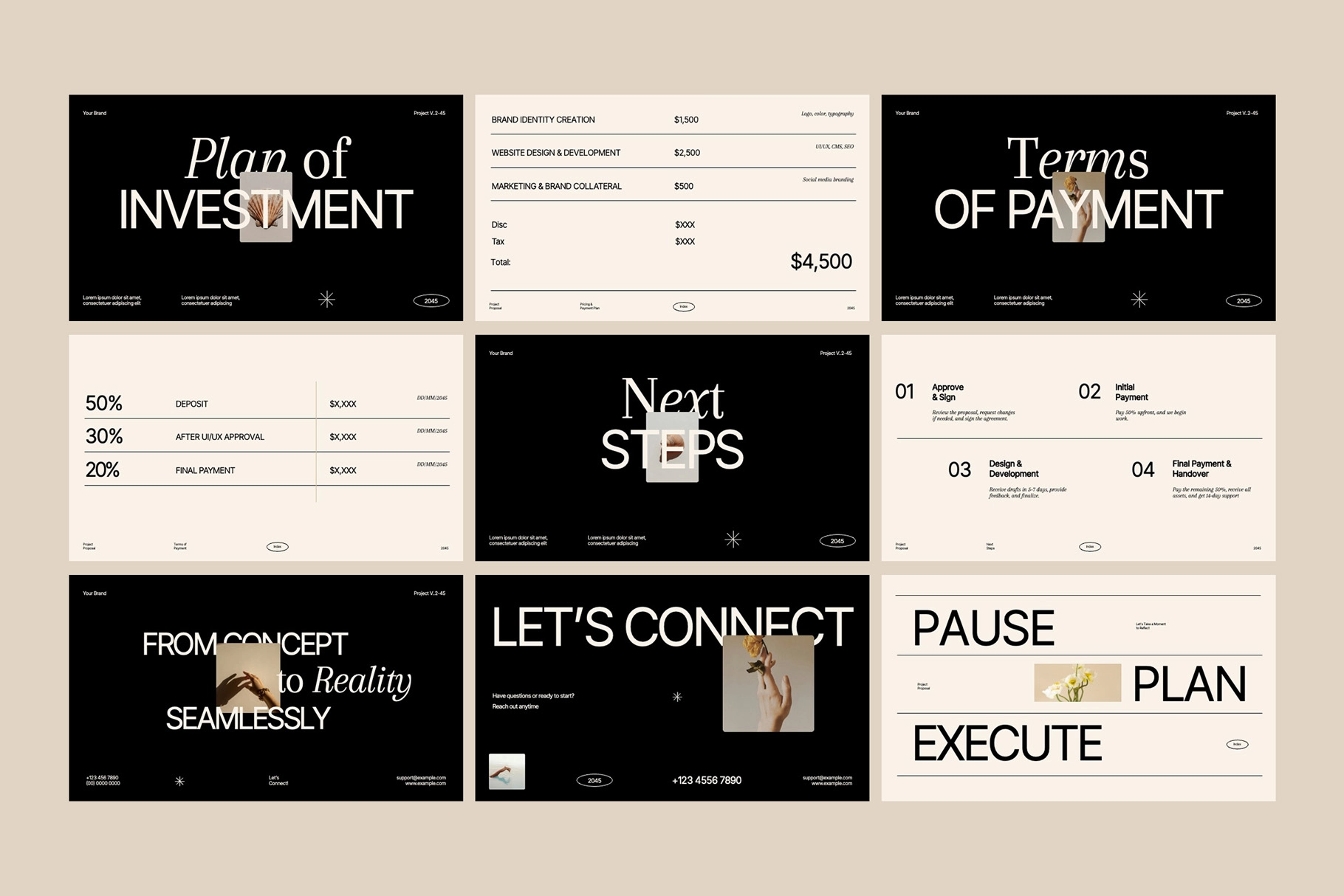 Project Proposal Google Slides