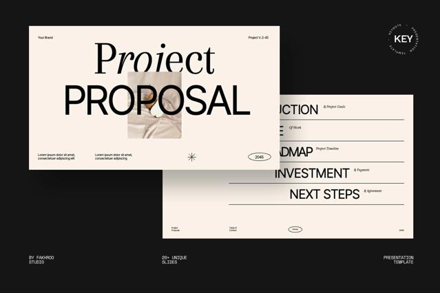 Project Proposal Keynote