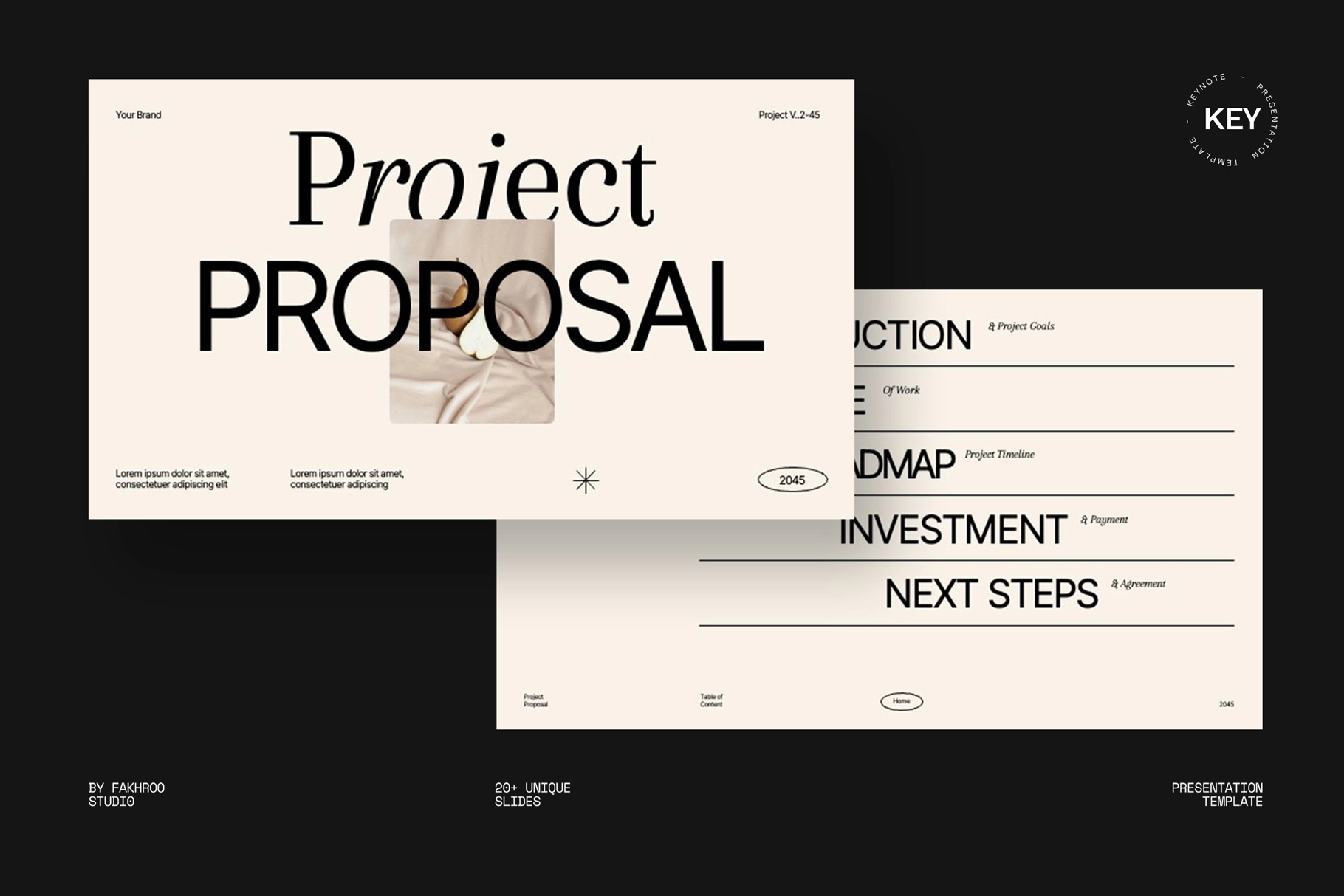 Project Proposal Keynote