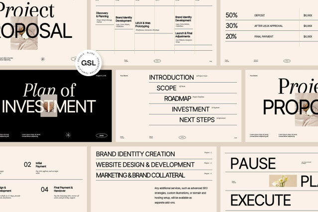Project Proposal Google Slides