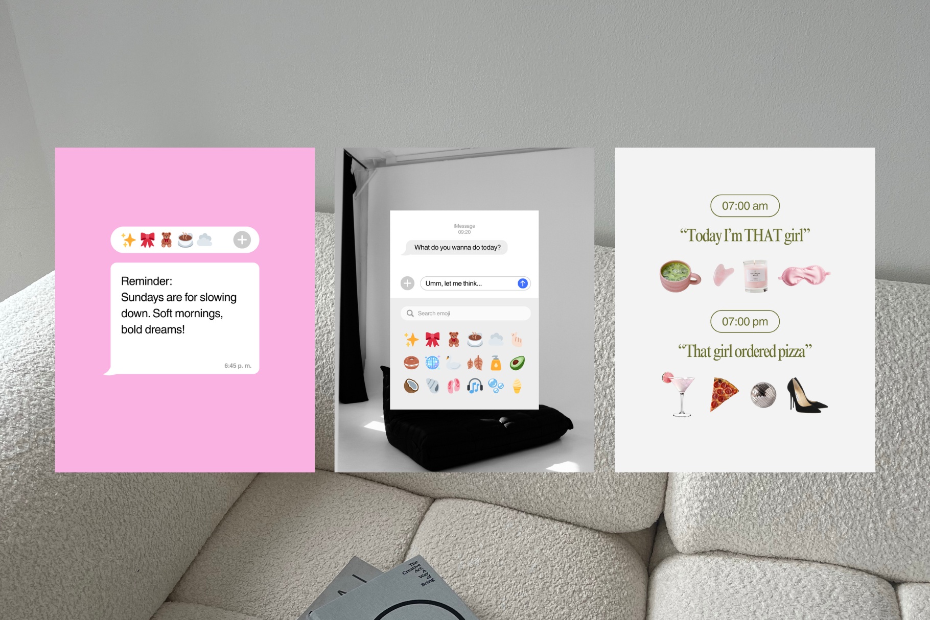 Trend Aesthetic – Editable Templates on Canva