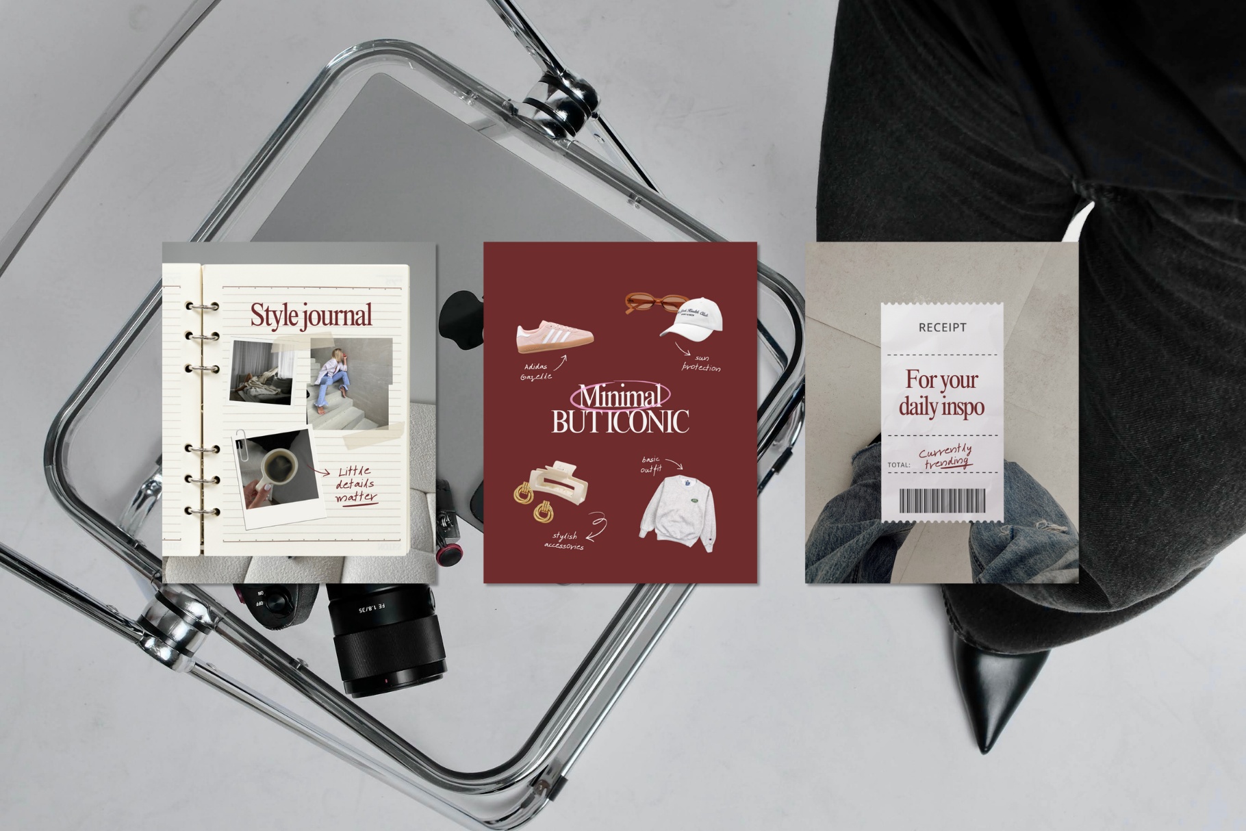 Trend Aesthetic – Editable Templates on Canva