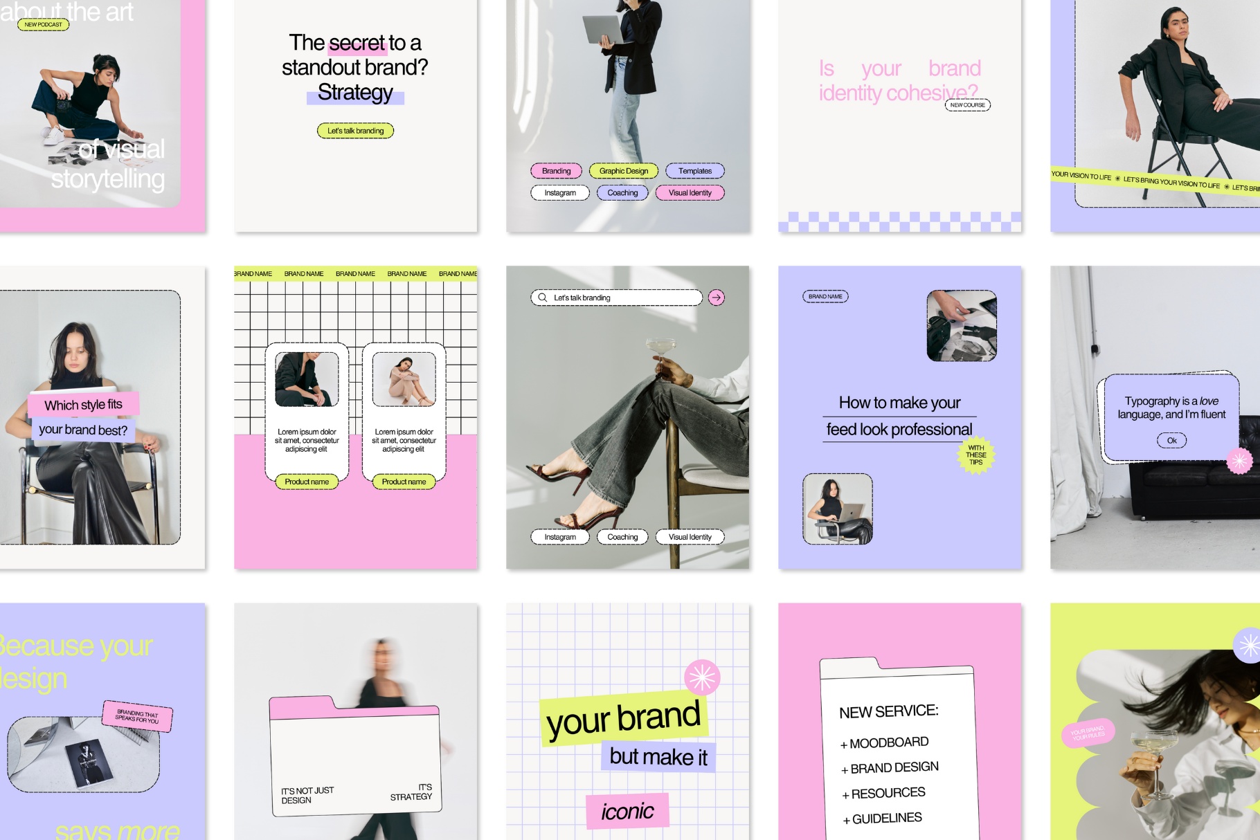 Digital Glow - Social Media Template