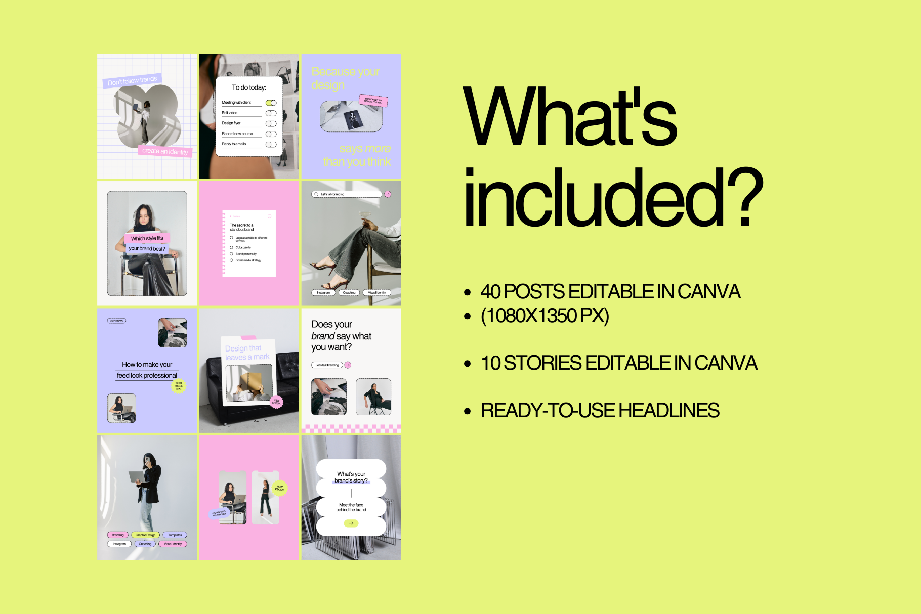 Digital Glow - Social Media Template