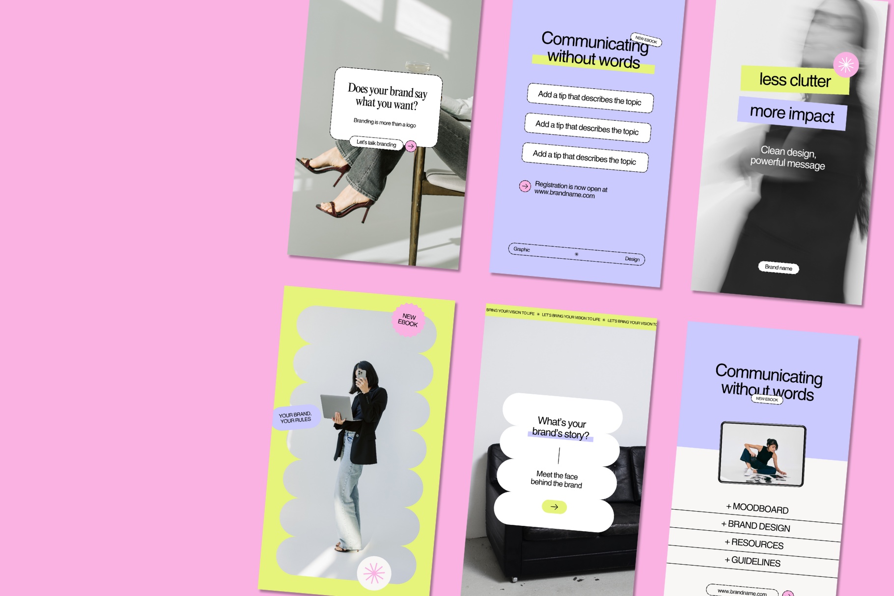 Digital Glow - Social Media Template