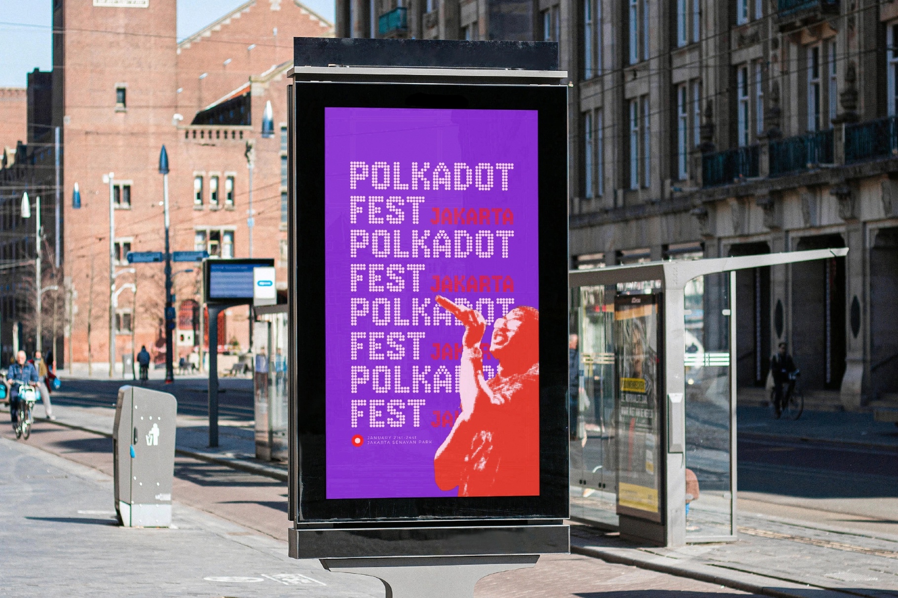 Pixelyze - Dot Font Display