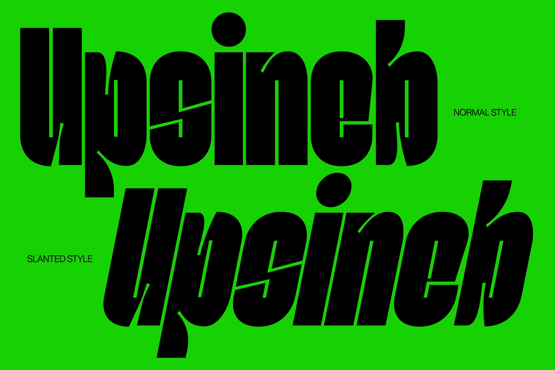 Kangder Bold Display Font