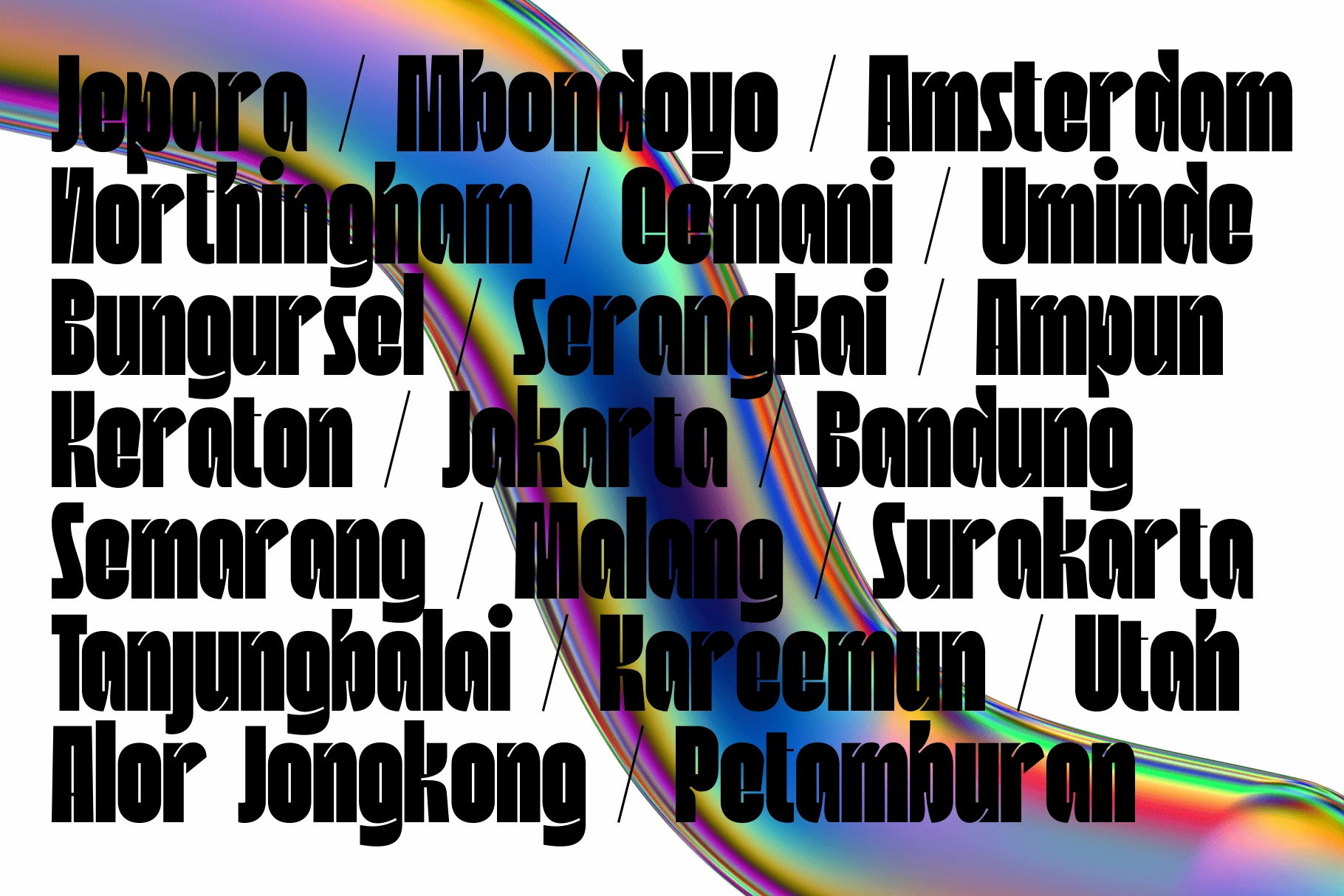 Kangder Bold Display Font