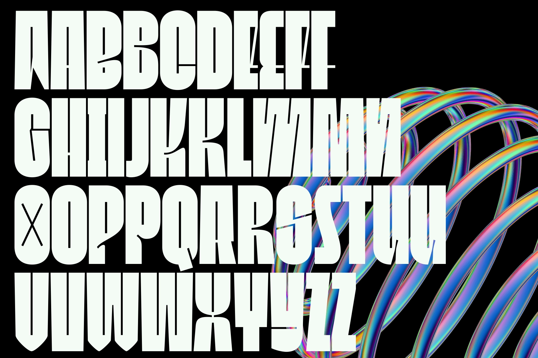 Kangder Bold Display Font