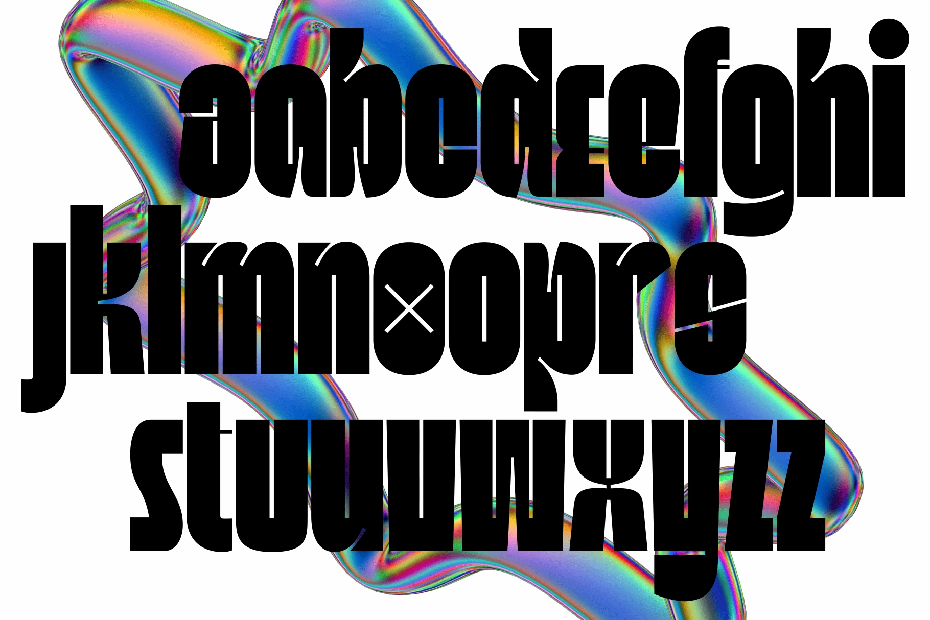 Kangder Bold Display Font