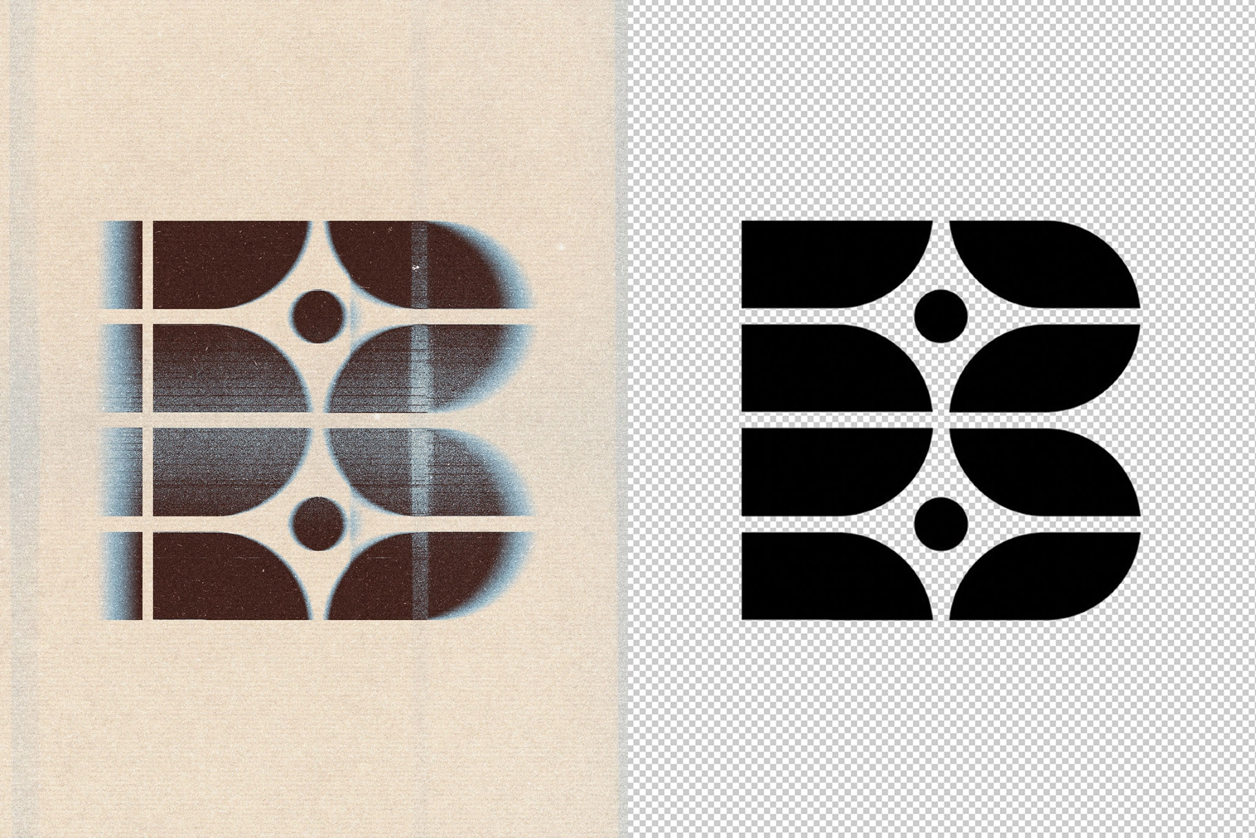 Broken Printer Text Effect