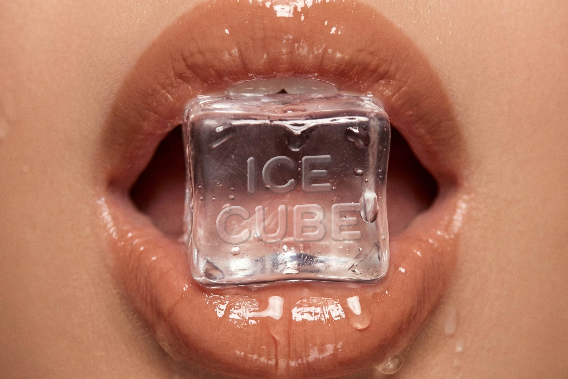 Ice Cube Mockup