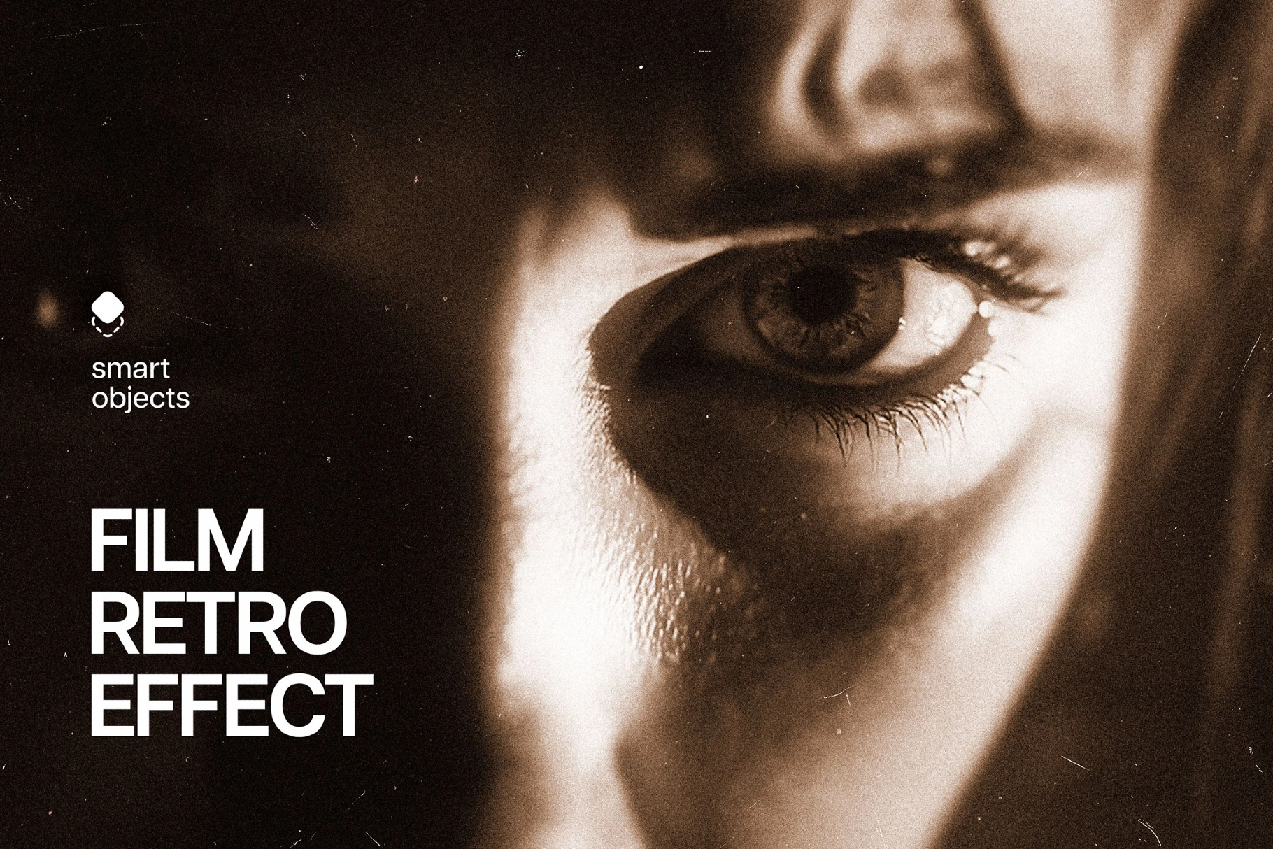 Retro Film Photo Effect