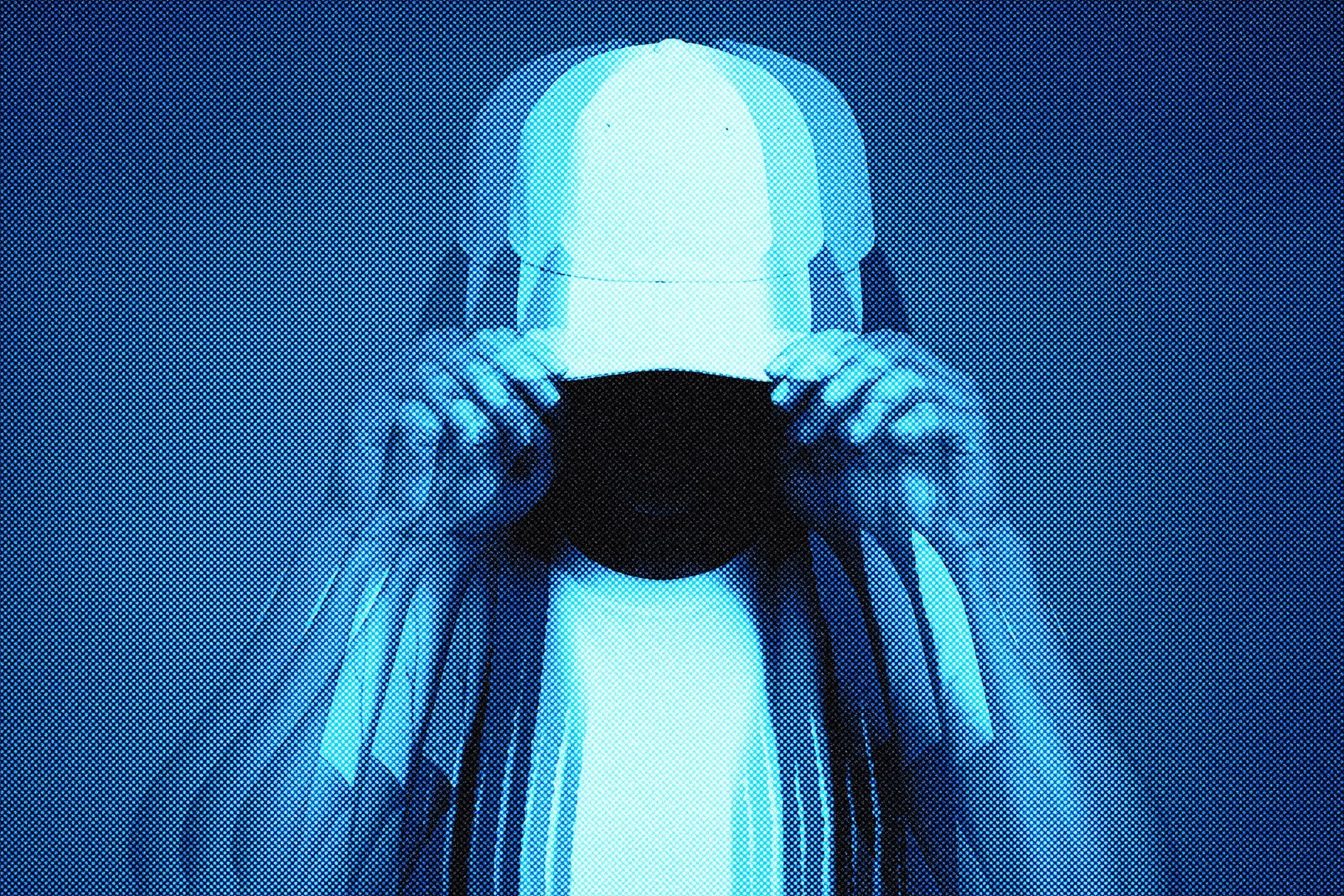 Halftone Print Photo Effect