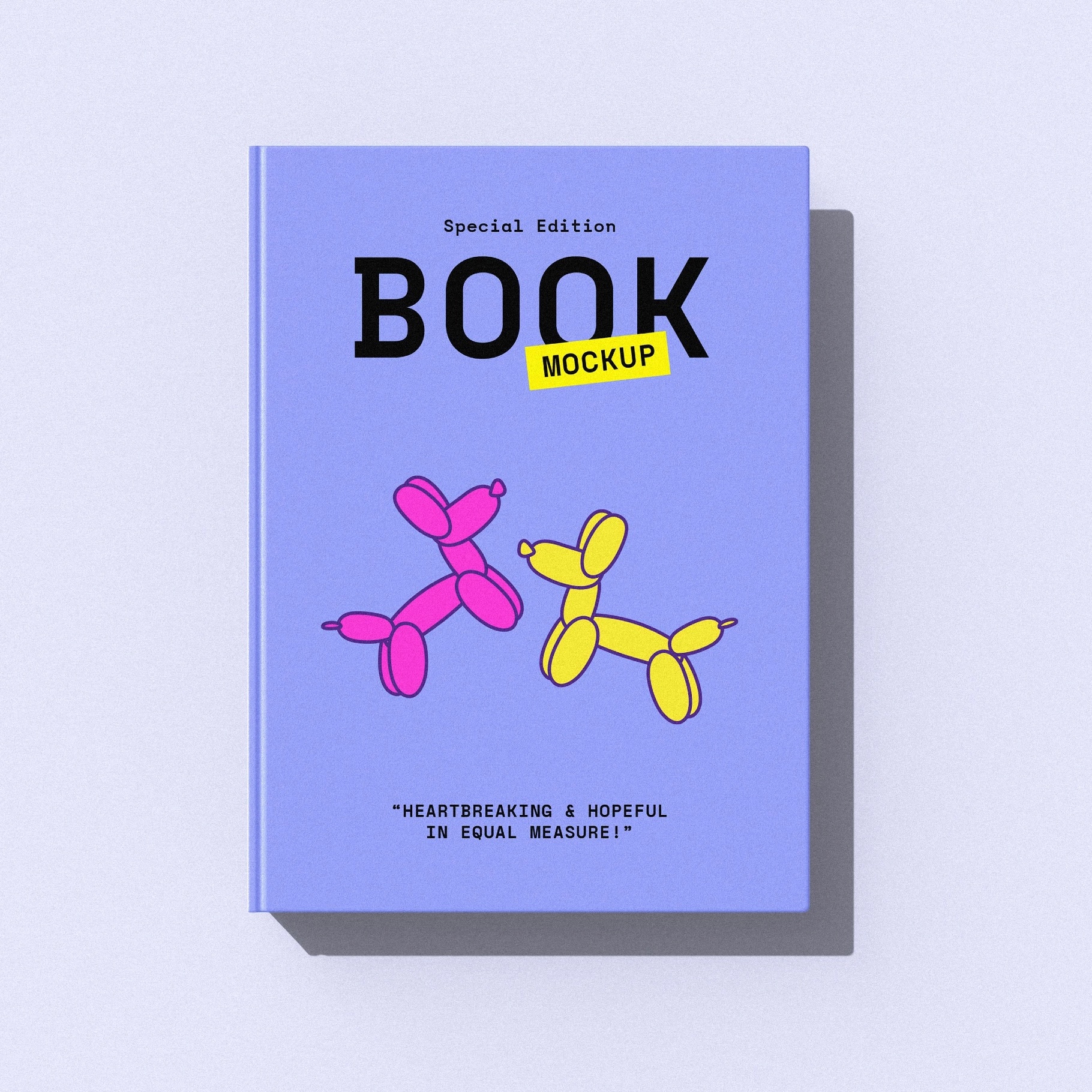 Book Mockup Collection