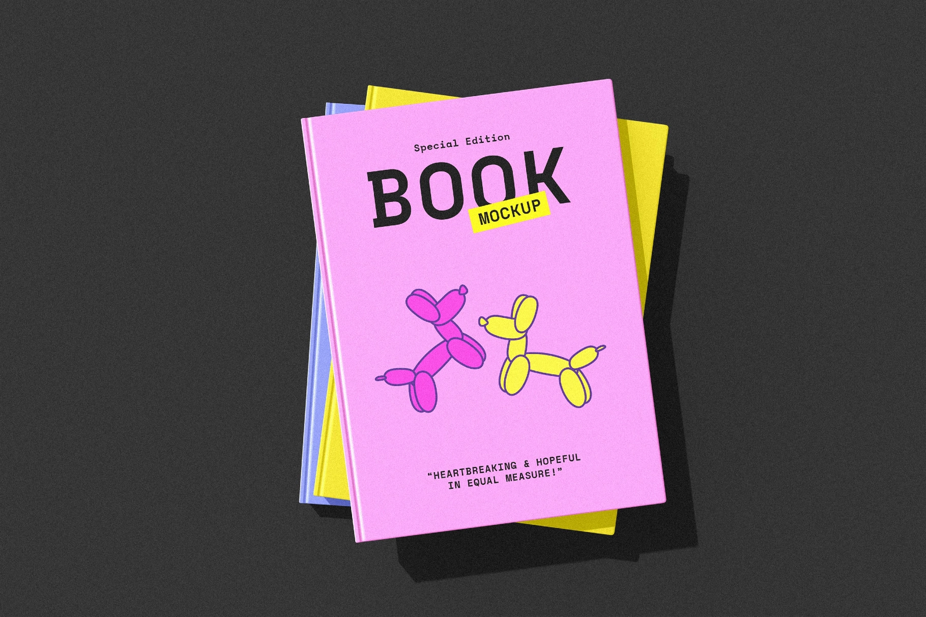 Book Mockup Collection
