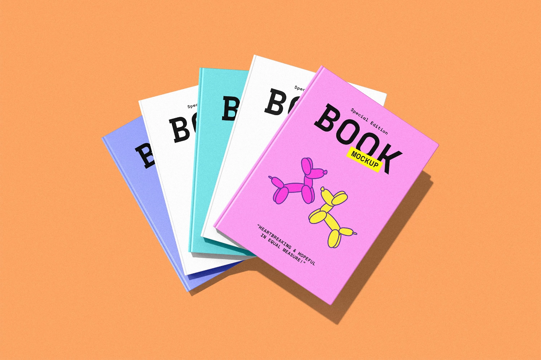 Book Mockup Collection