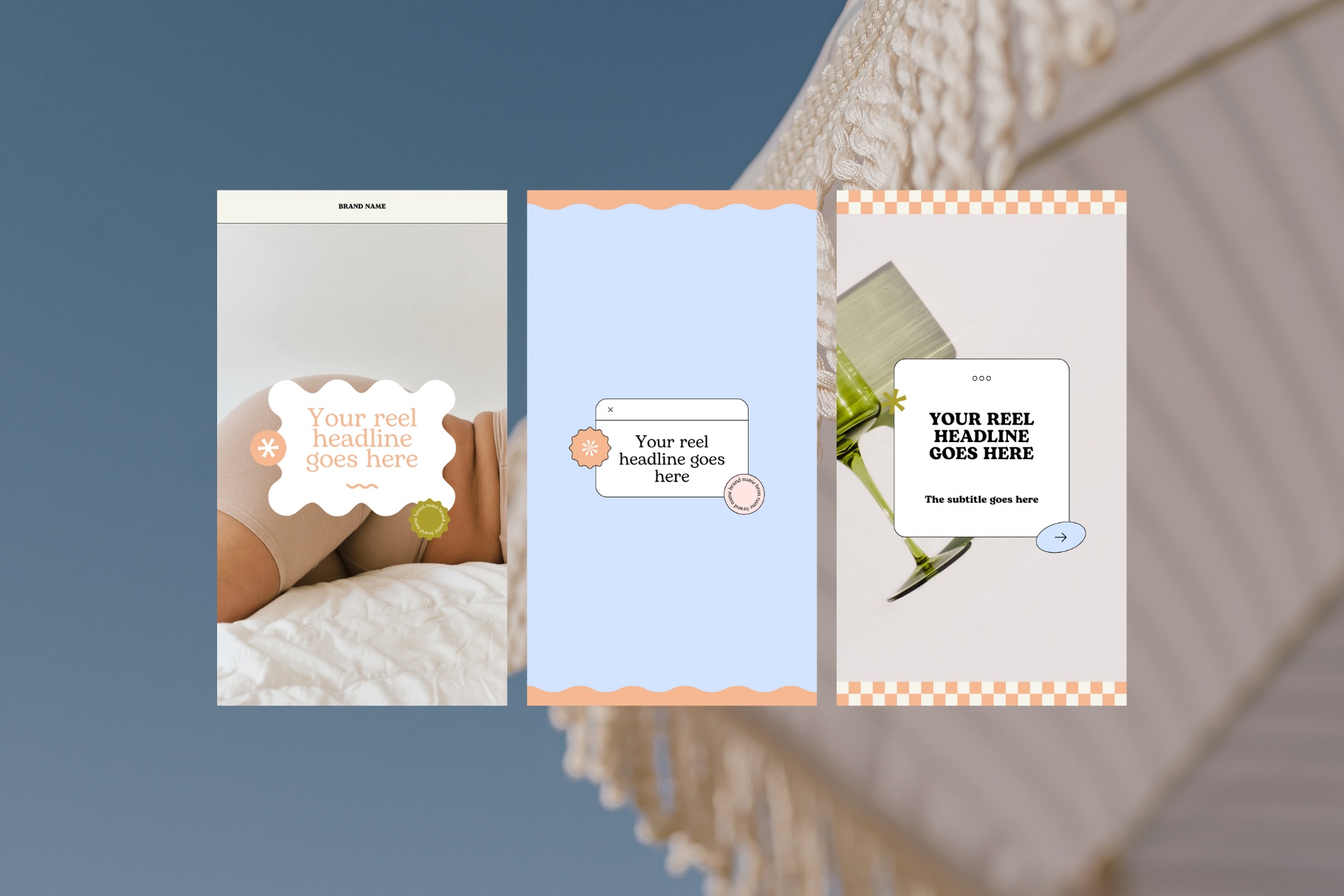 Aesthetic Instagram Template Kit