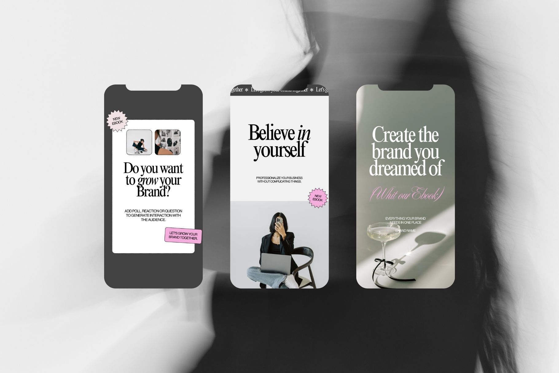 Boss Girls Club - Template Kit