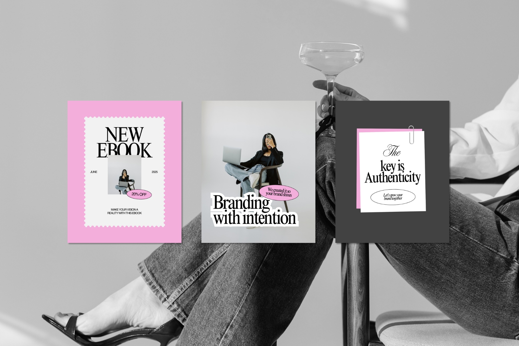 Boss Girls Club - Template Kit