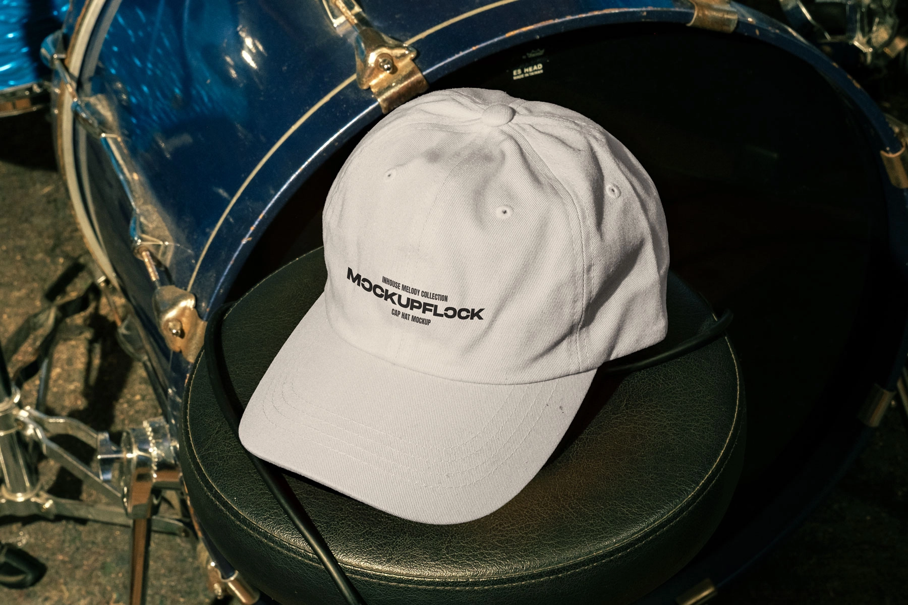 HOM Hat Mockup
