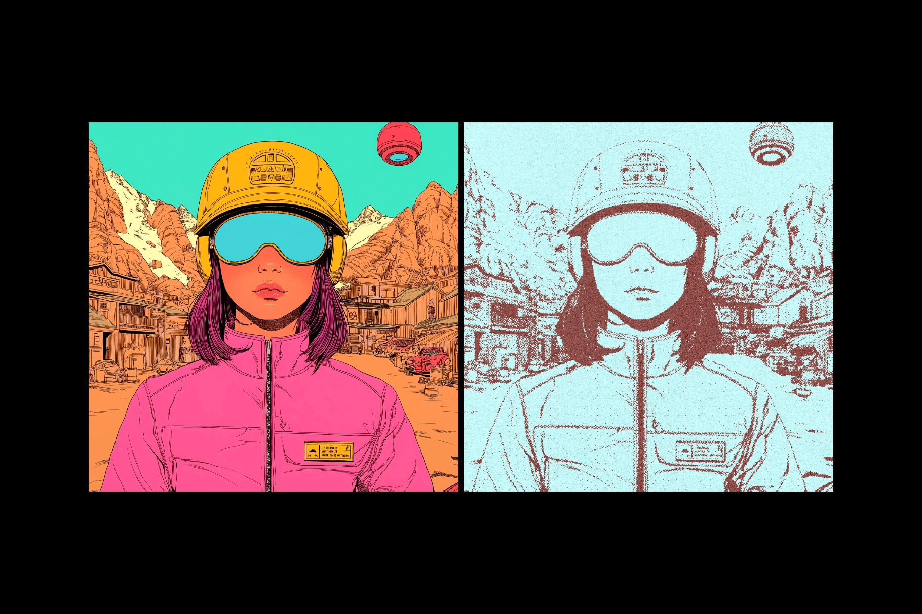 Bitmap Pixel Photo Effect