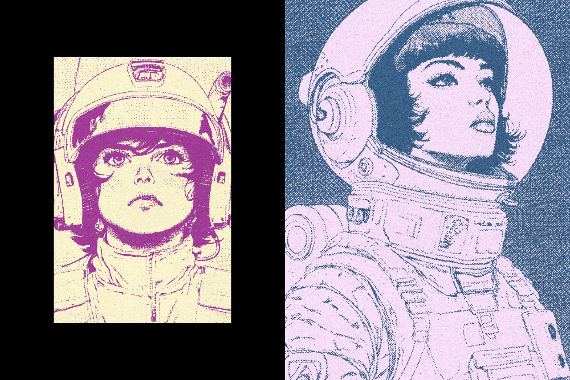 Bitmap Pixel Photo Effect