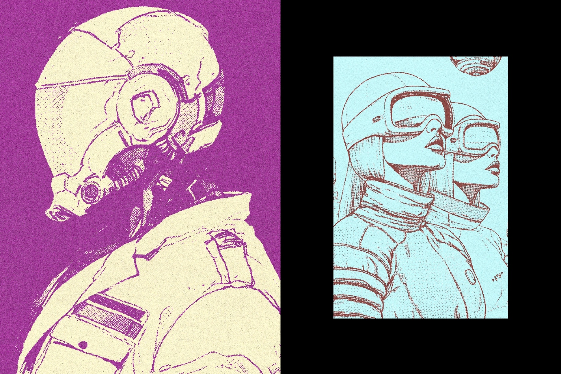 Bitmap Pixel Photo Effect