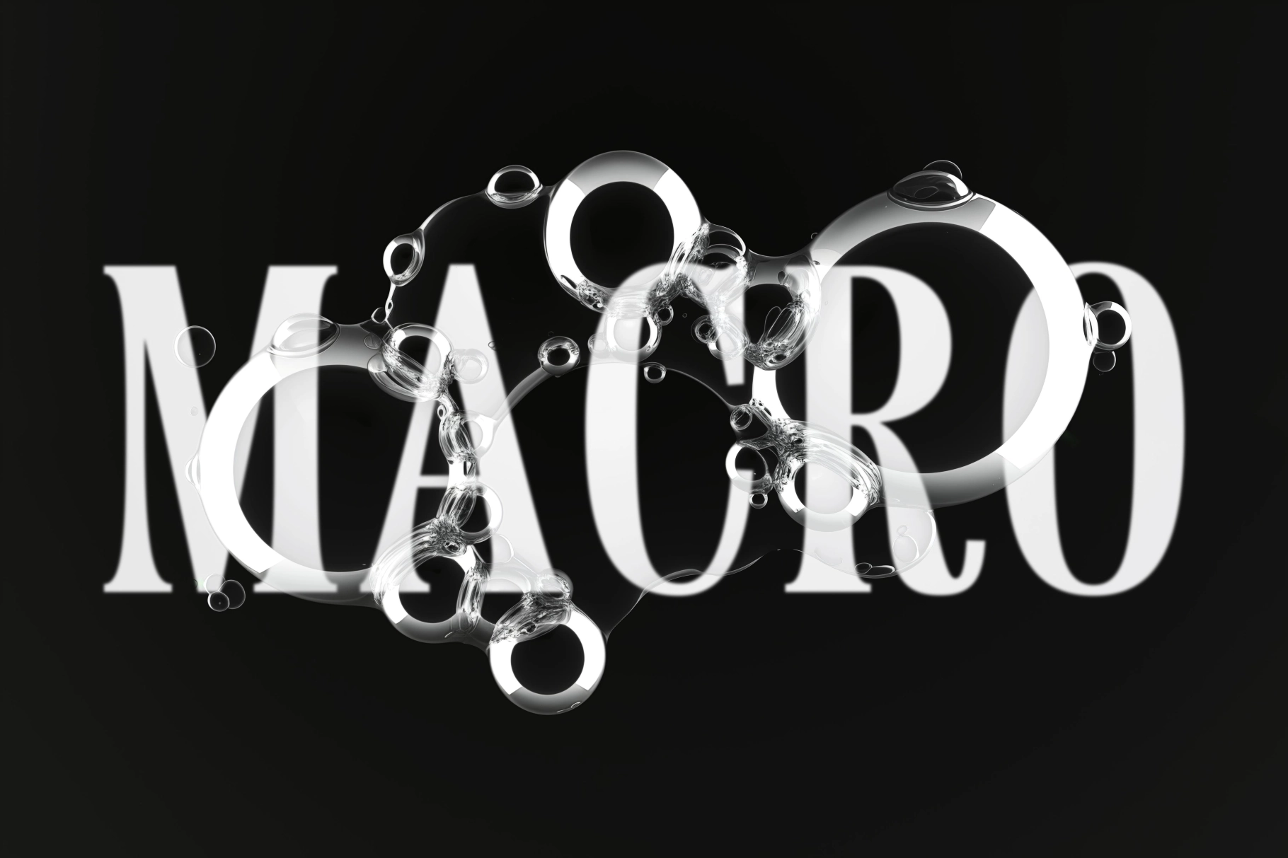 Bubbles Shapes Effect