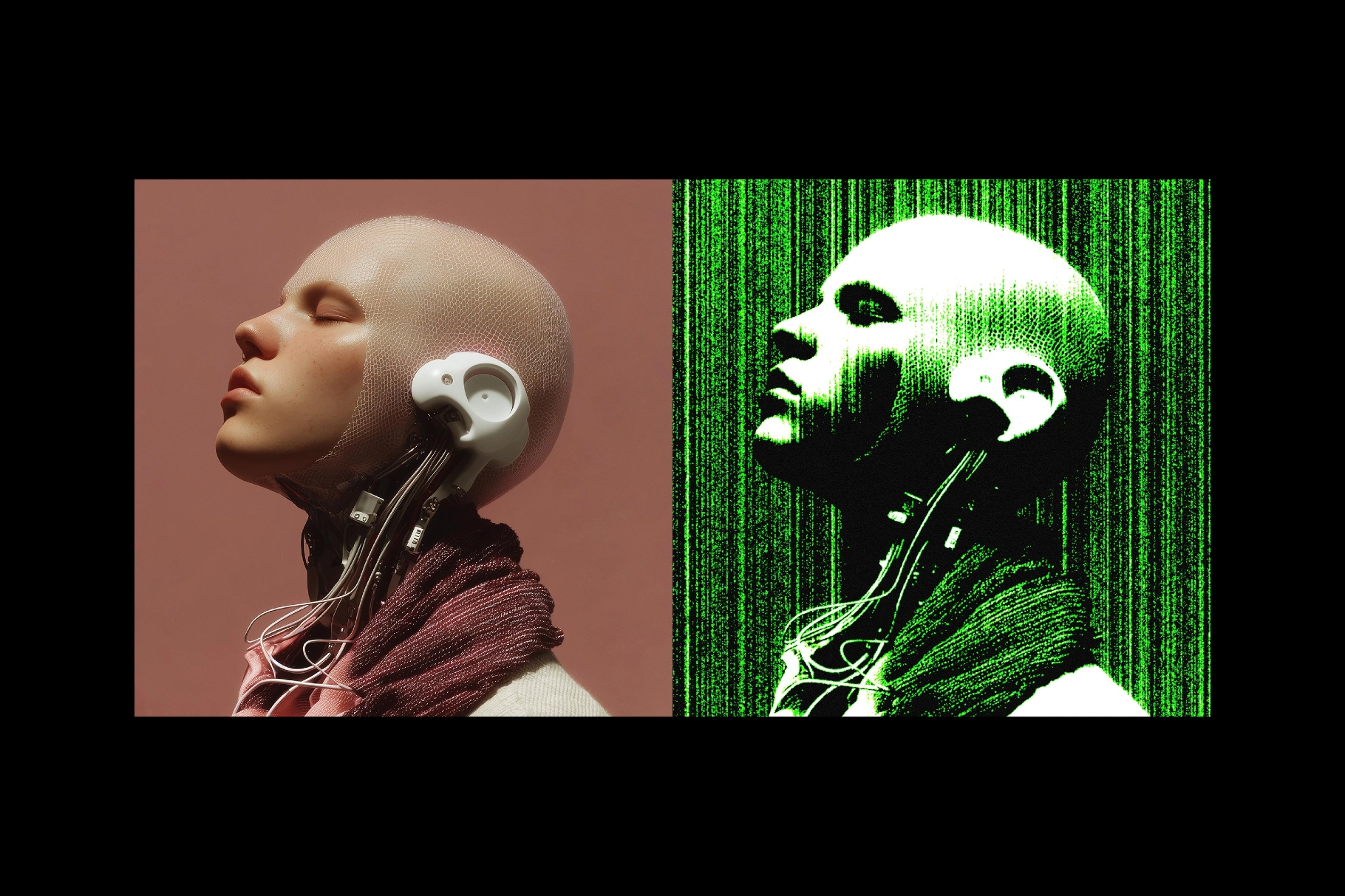 Cyber Screen Photo Effect