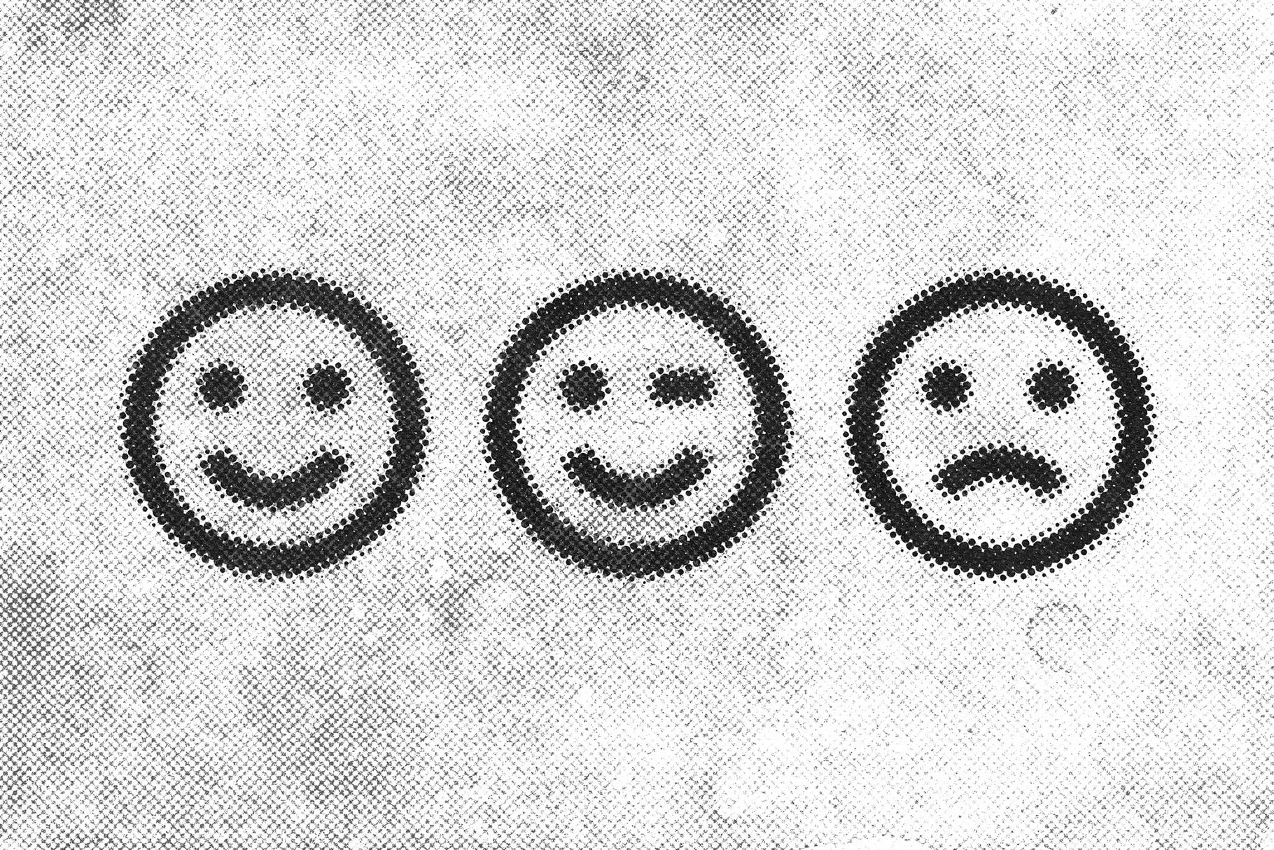 Grunge Halftone Text & Logo Effect