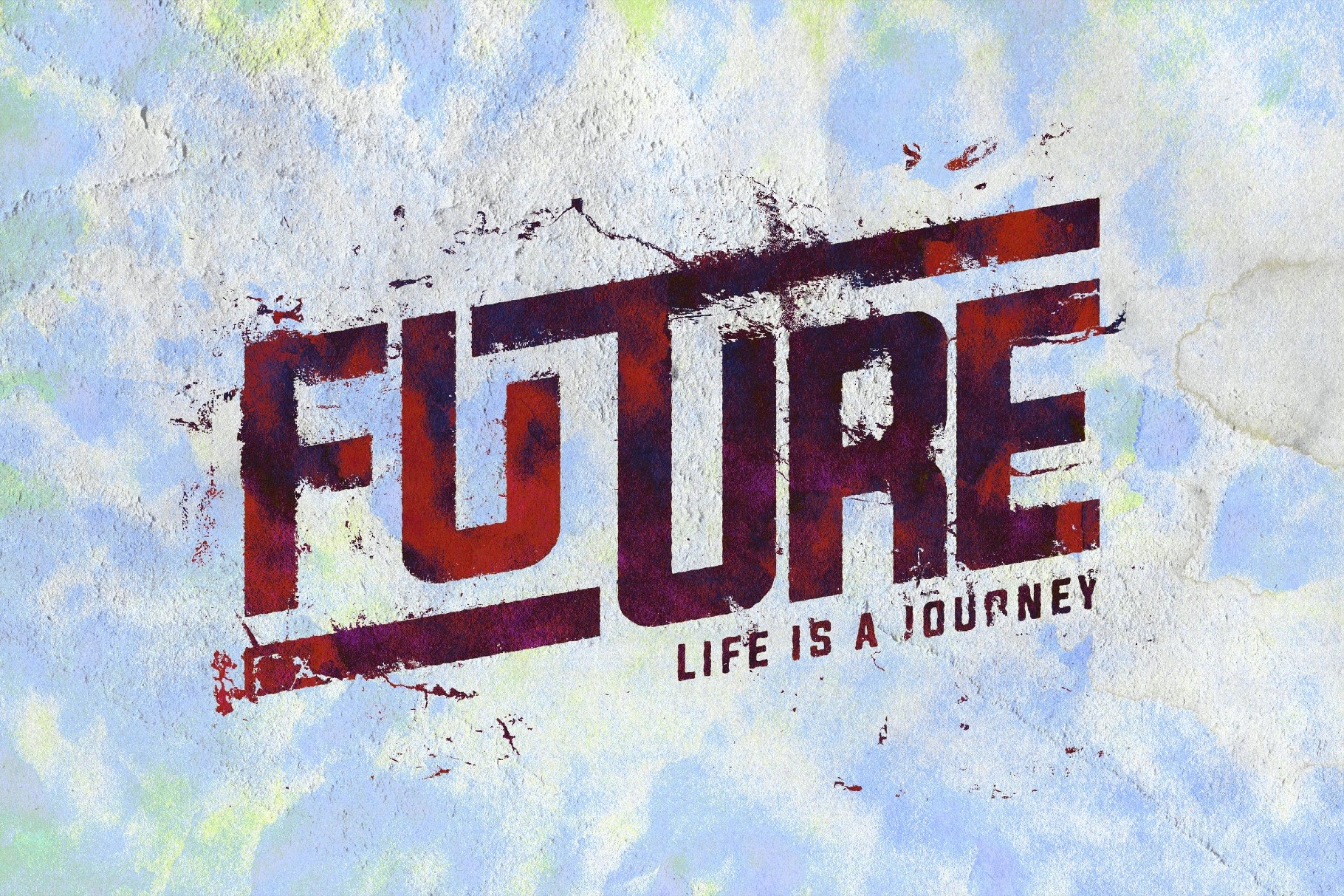 Paper Distortion Text Effect