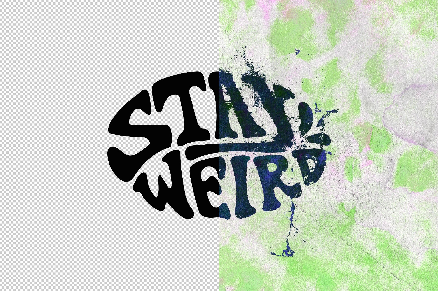 Paper Distortion Text Effect